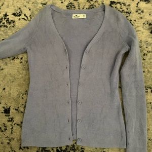 Hollister Button Down Cardigan